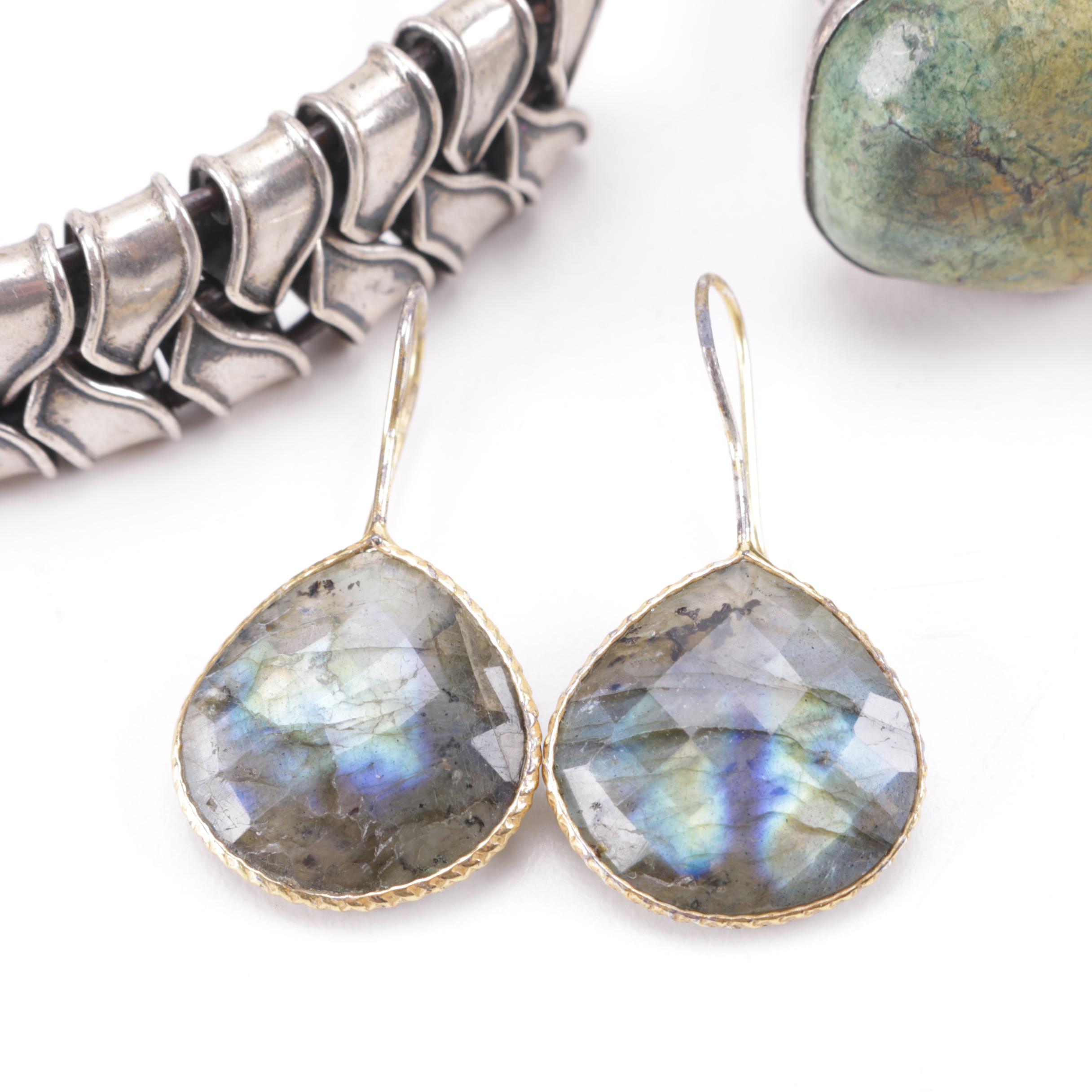 Sterling and Stone Jewelry