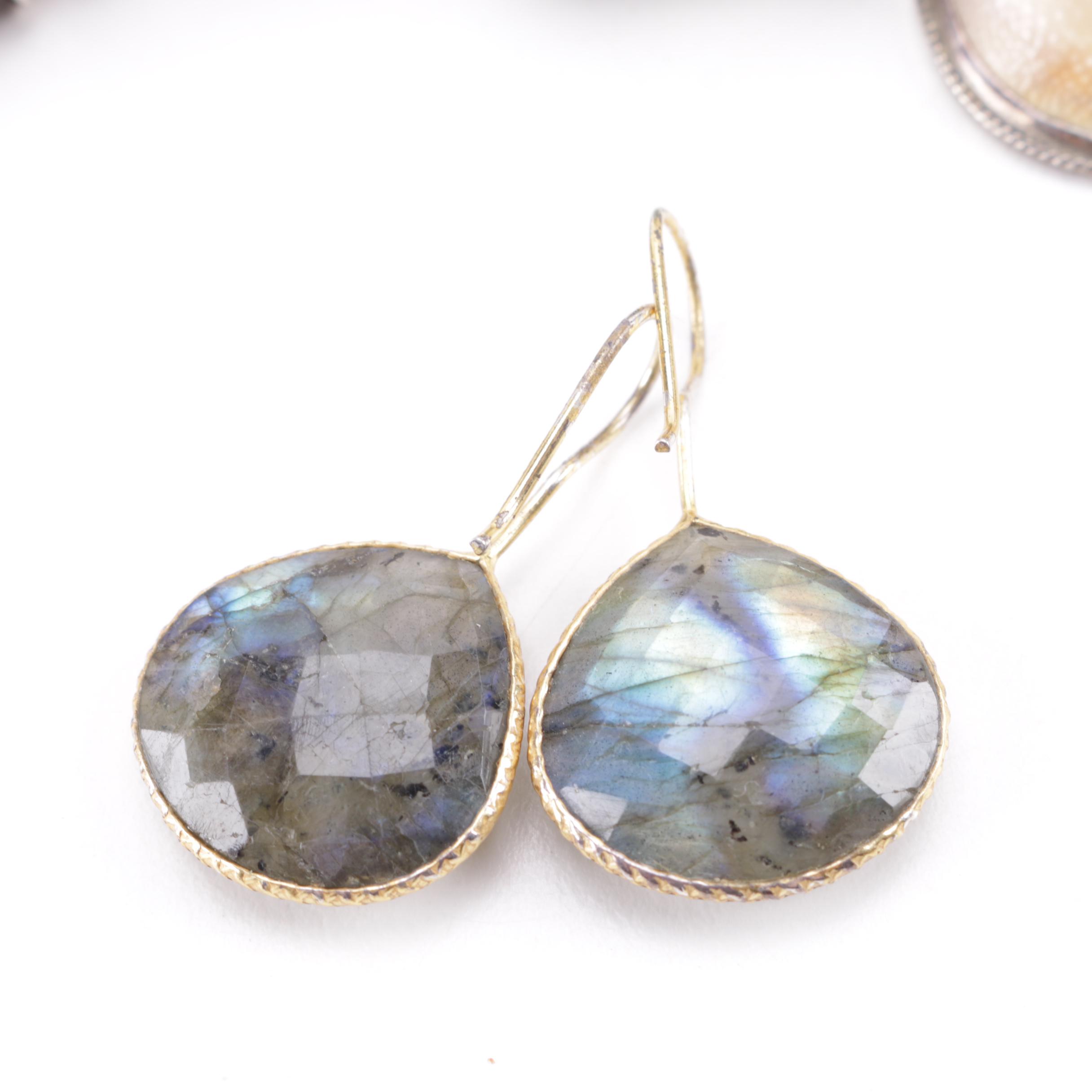 Sterling and Stone Jewelry