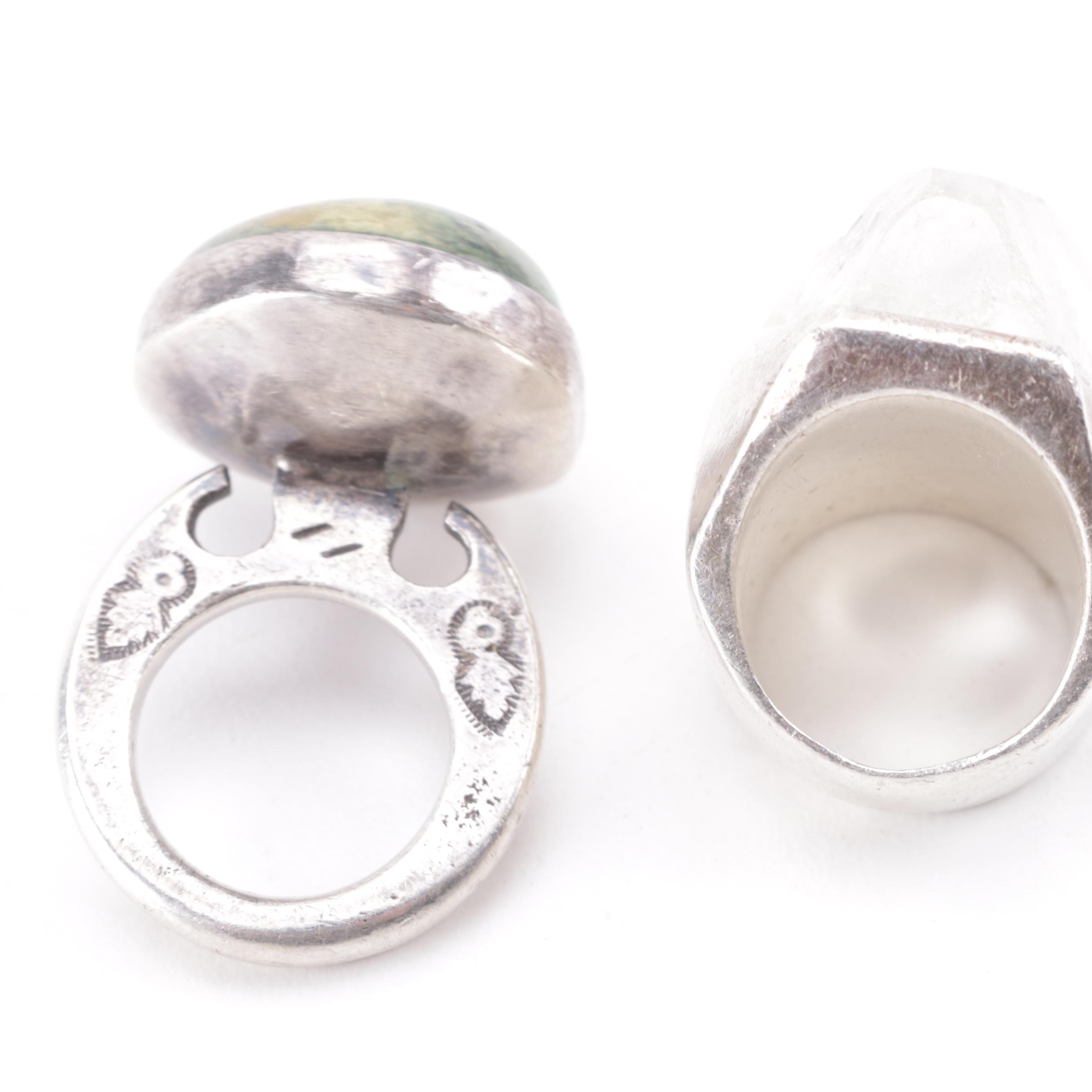 Sterling and Stone Jewelry