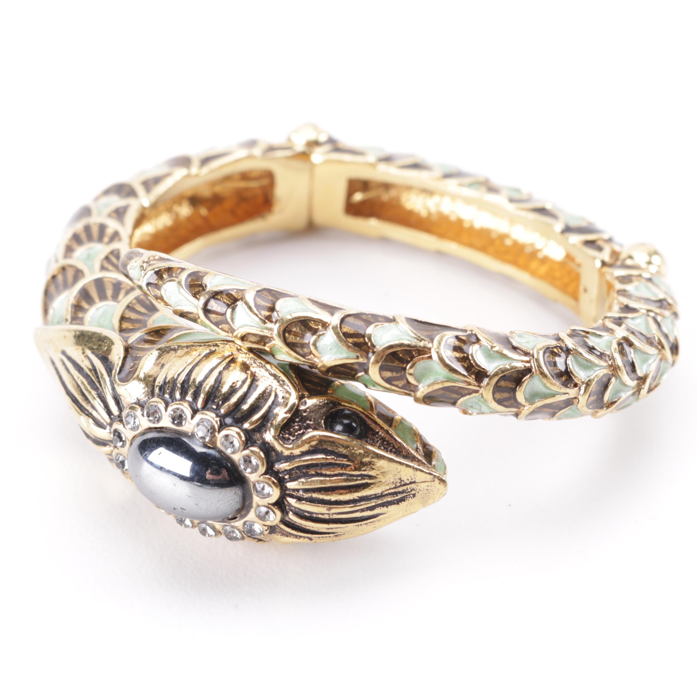 Costume Jewelry Featuring Roberto Cavalli