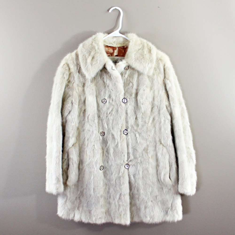N.H. Rosenthal Mink Fur Coat