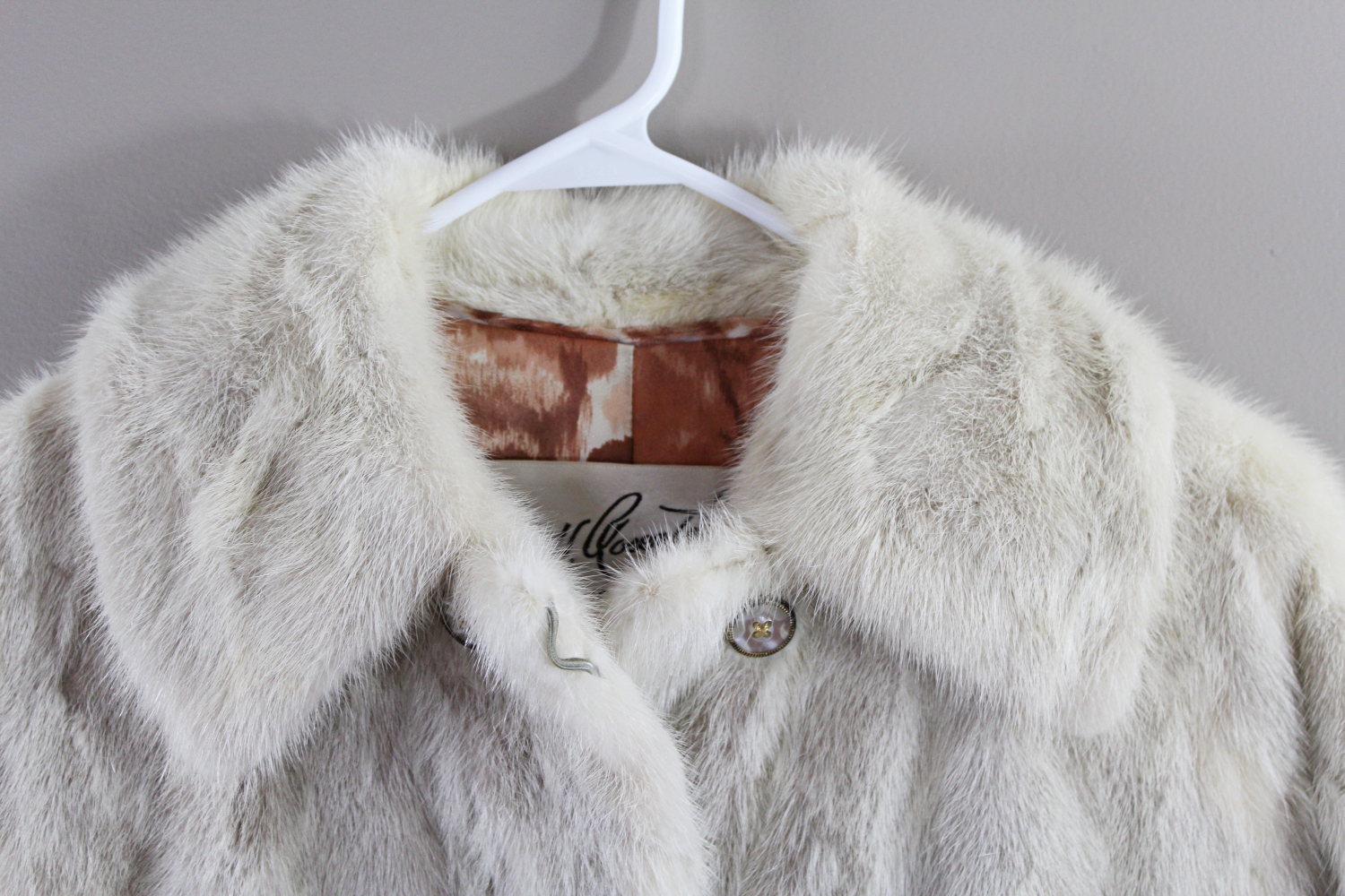 N.H. Rosenthal Mink Fur Coat