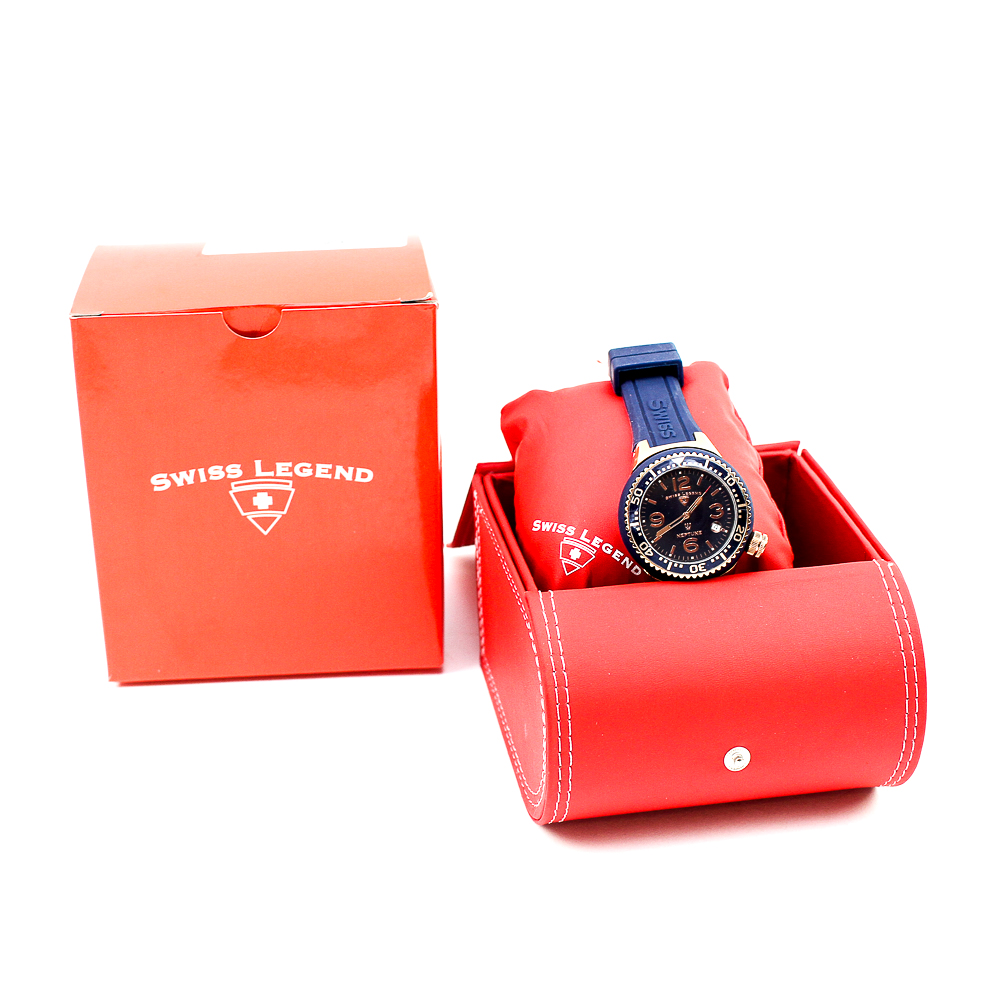 Swiss Legend Neptune Blue Watch