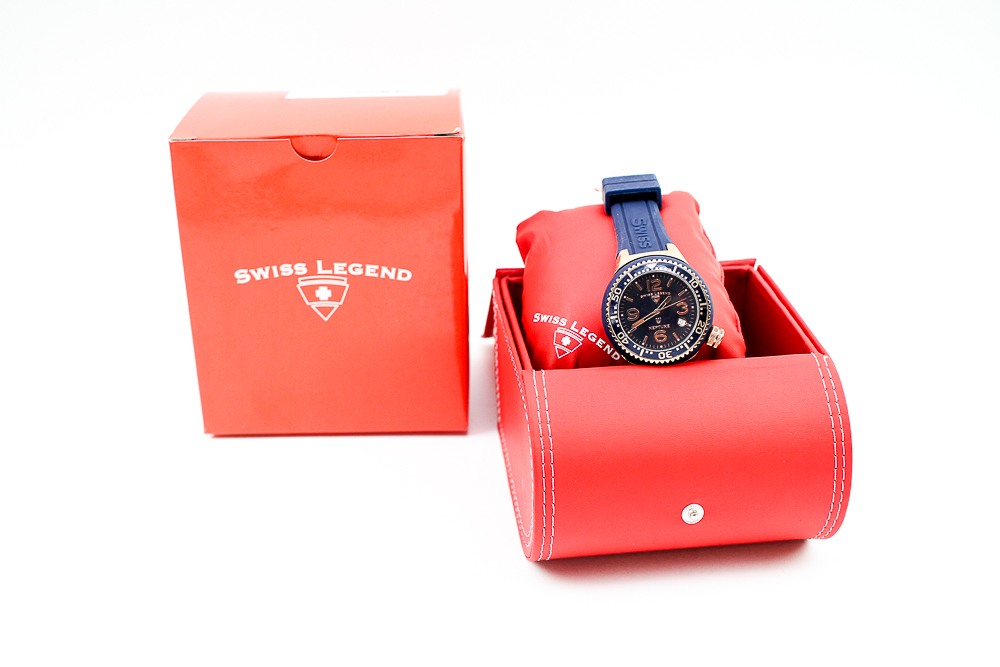 Swiss Legend Neptune Blue Watch