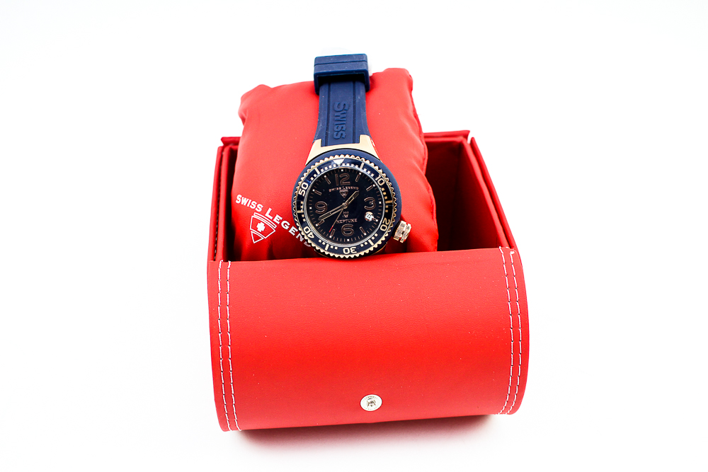 Swiss Legend Neptune Blue Watch