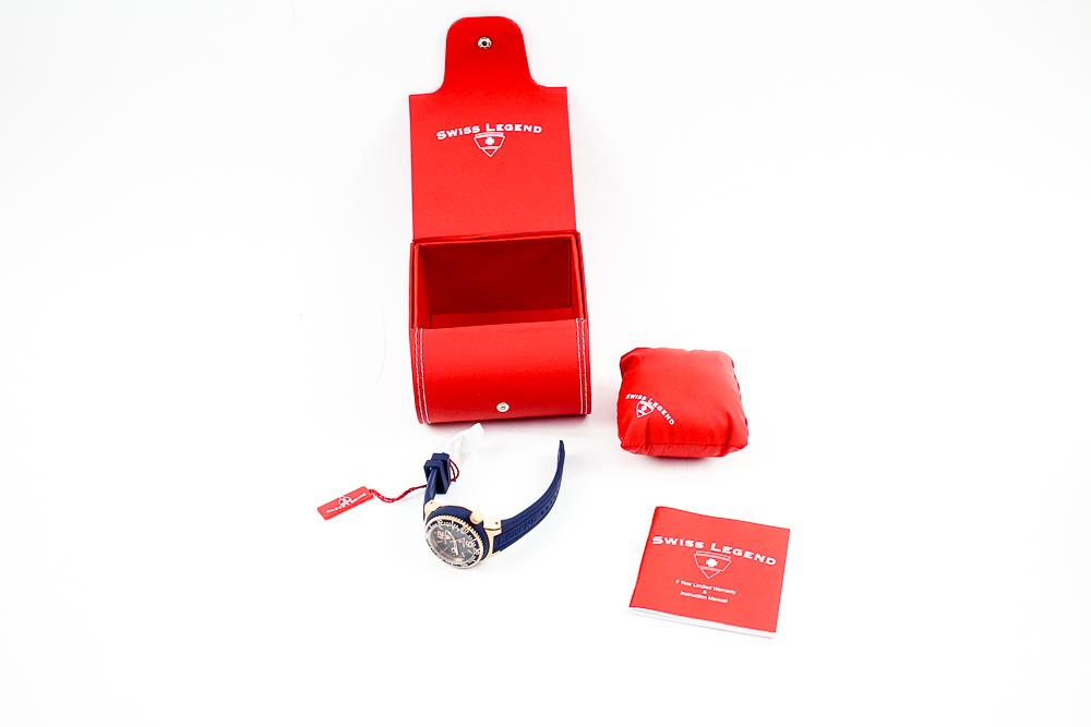 Swiss Legend Neptune Blue Watch