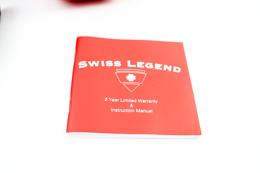 Swiss Legend Neptune Blue Watch