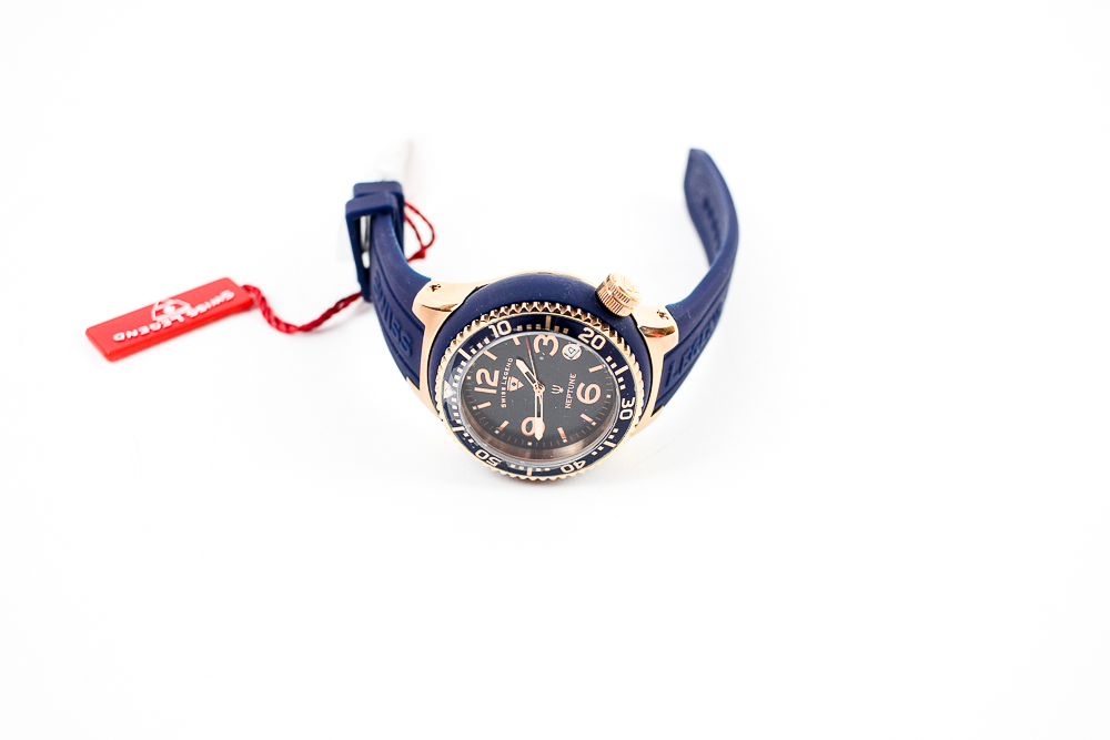 Swiss Legend Neptune Blue Watch