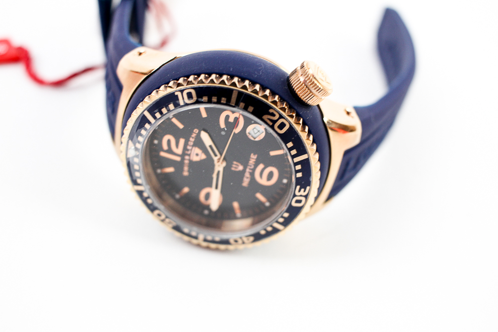 Swiss Legend Neptune Blue Watch