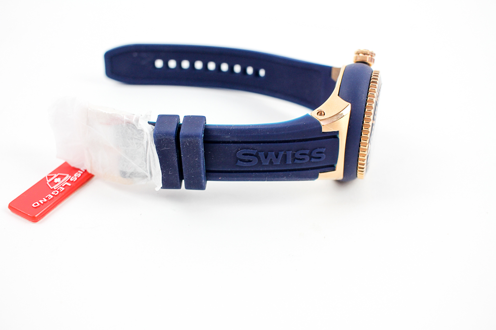 Swiss Legend Neptune Blue Watch