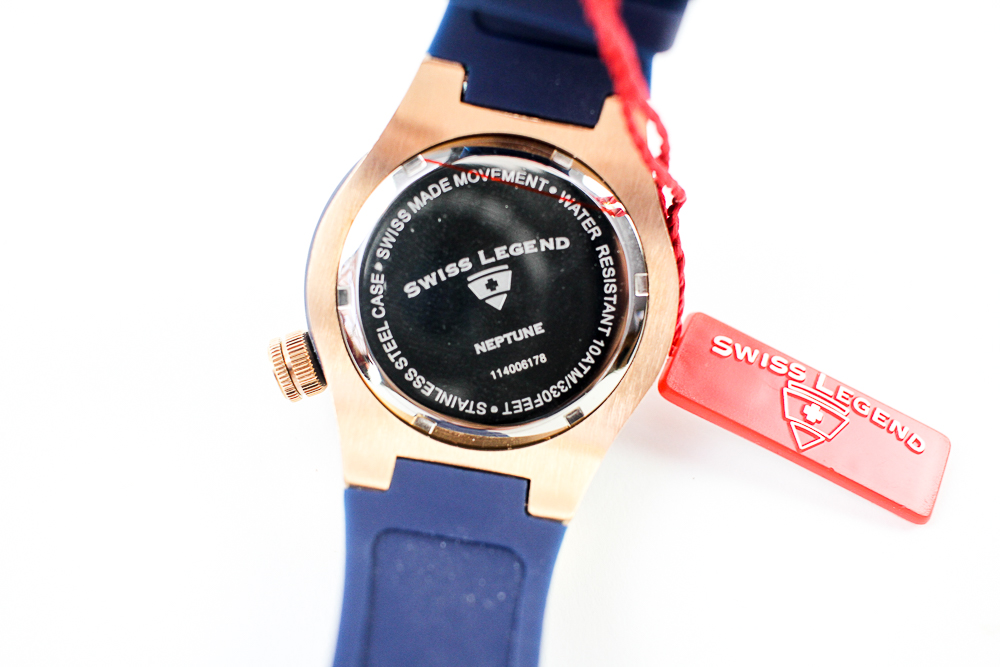 Swiss Legend Neptune Blue Watch