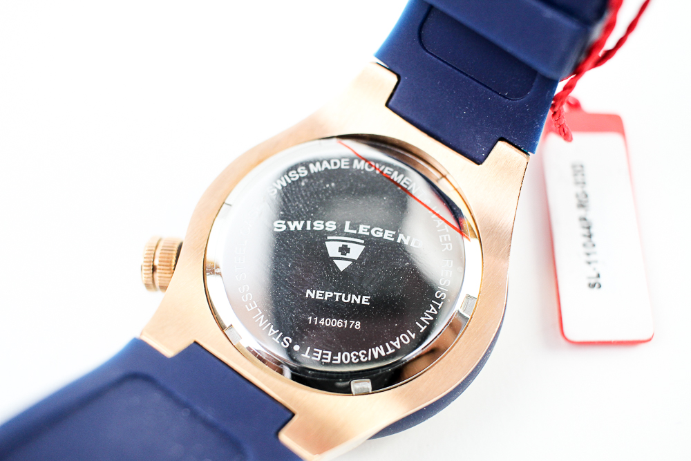 Swiss Legend Neptune Blue Watch