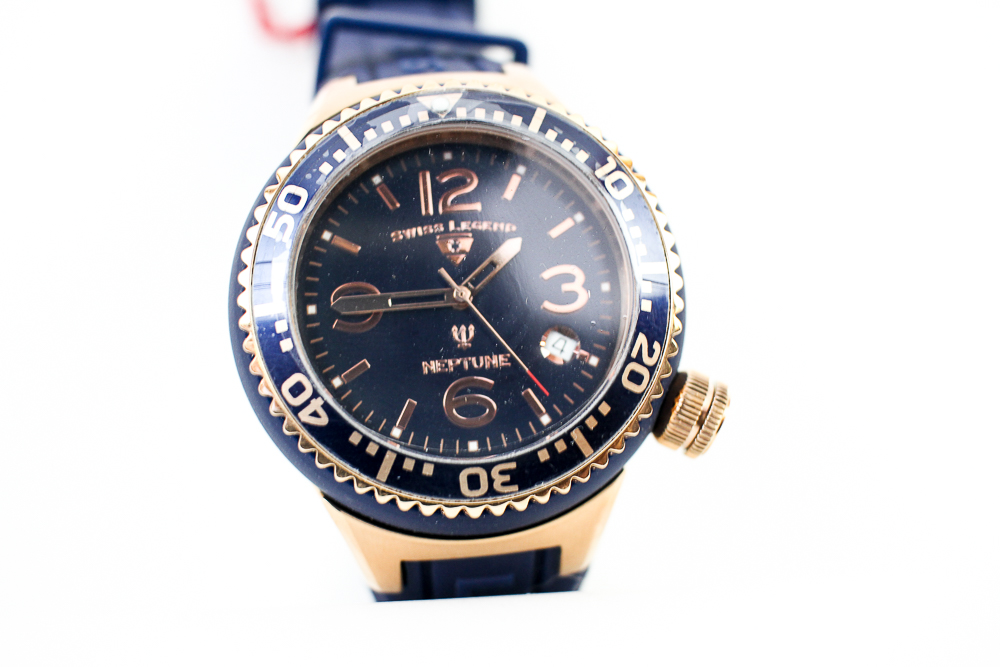 Swiss Legend Neptune Blue Watch