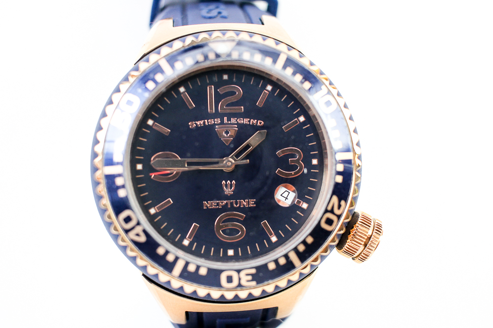 Swiss Legend Neptune Blue Watch