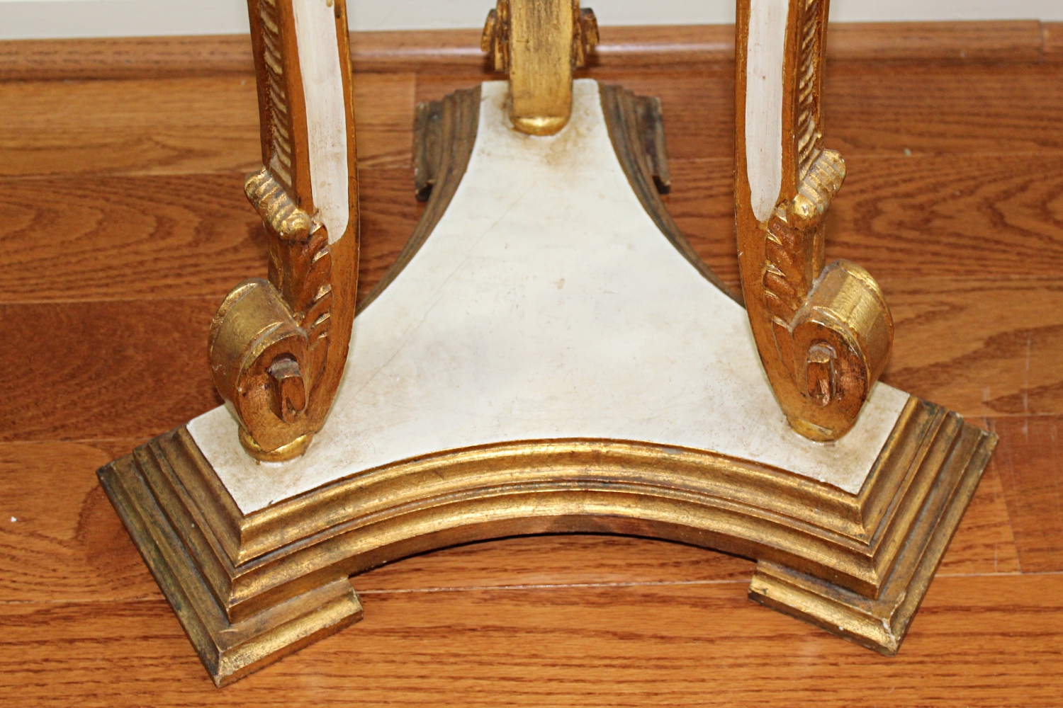 French Style Gilt Plant Stand by Grow and Cuttle, Inc.