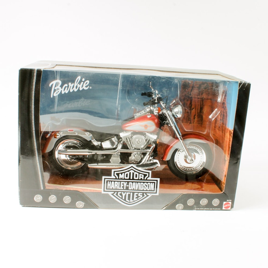 Mattel Barbie® Harley-Davidson Toy Motorcycle in Original Box