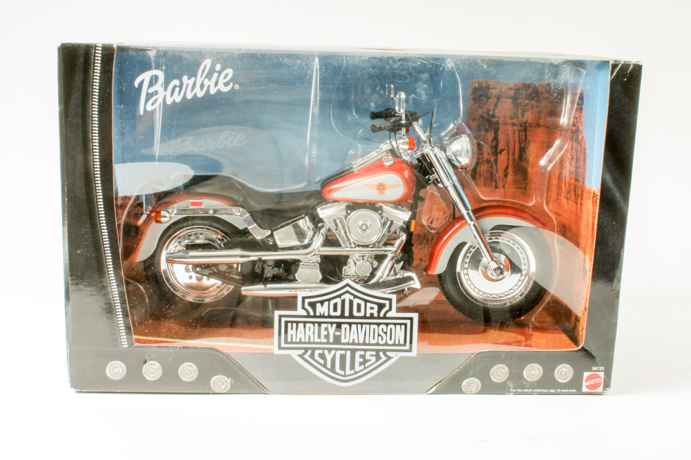 Mattel Barbie® Harley-Davidson Toy Motorcycle in Original Box