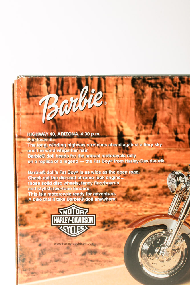 Mattel Barbie® Harley-Davidson Toy Motorcycle in Original Box
