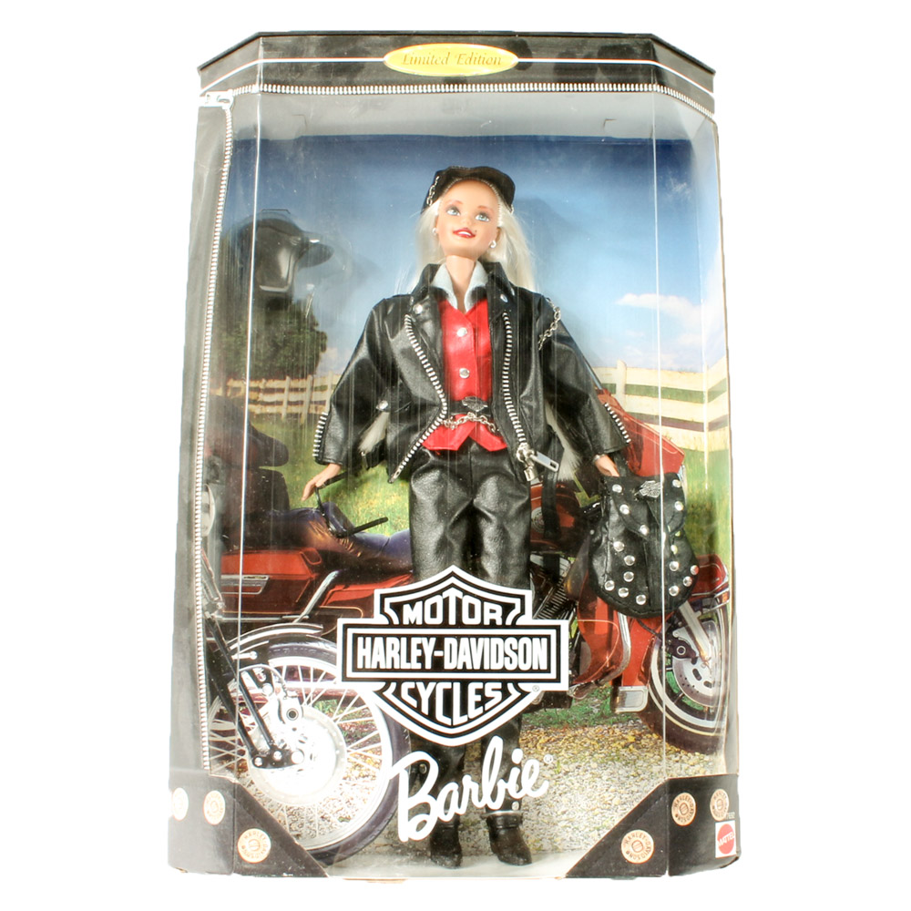 Limited Edition Harley-Davidson Barbie® Doll in Original Box
