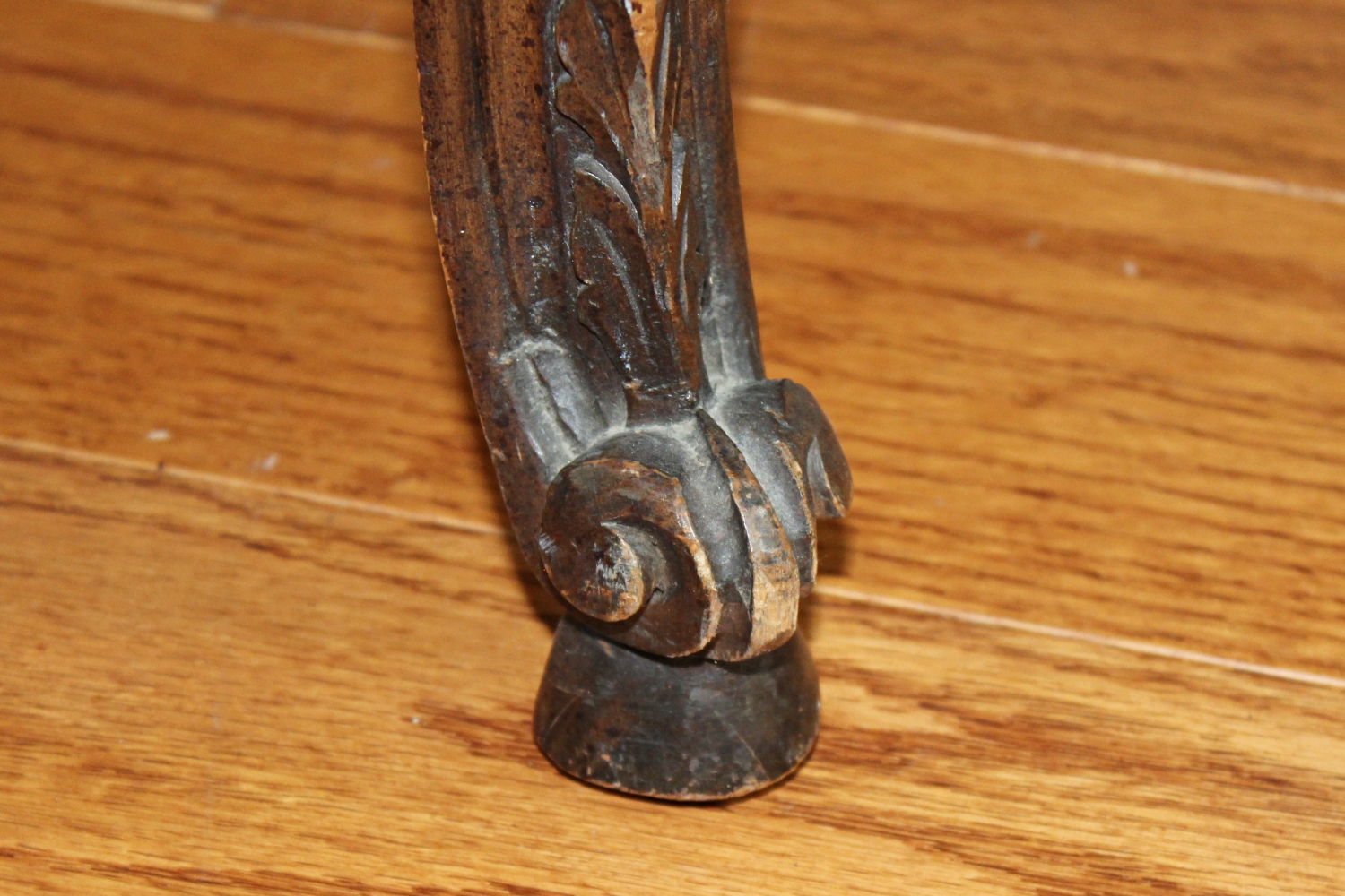 Louis XV Style Cane Armchair