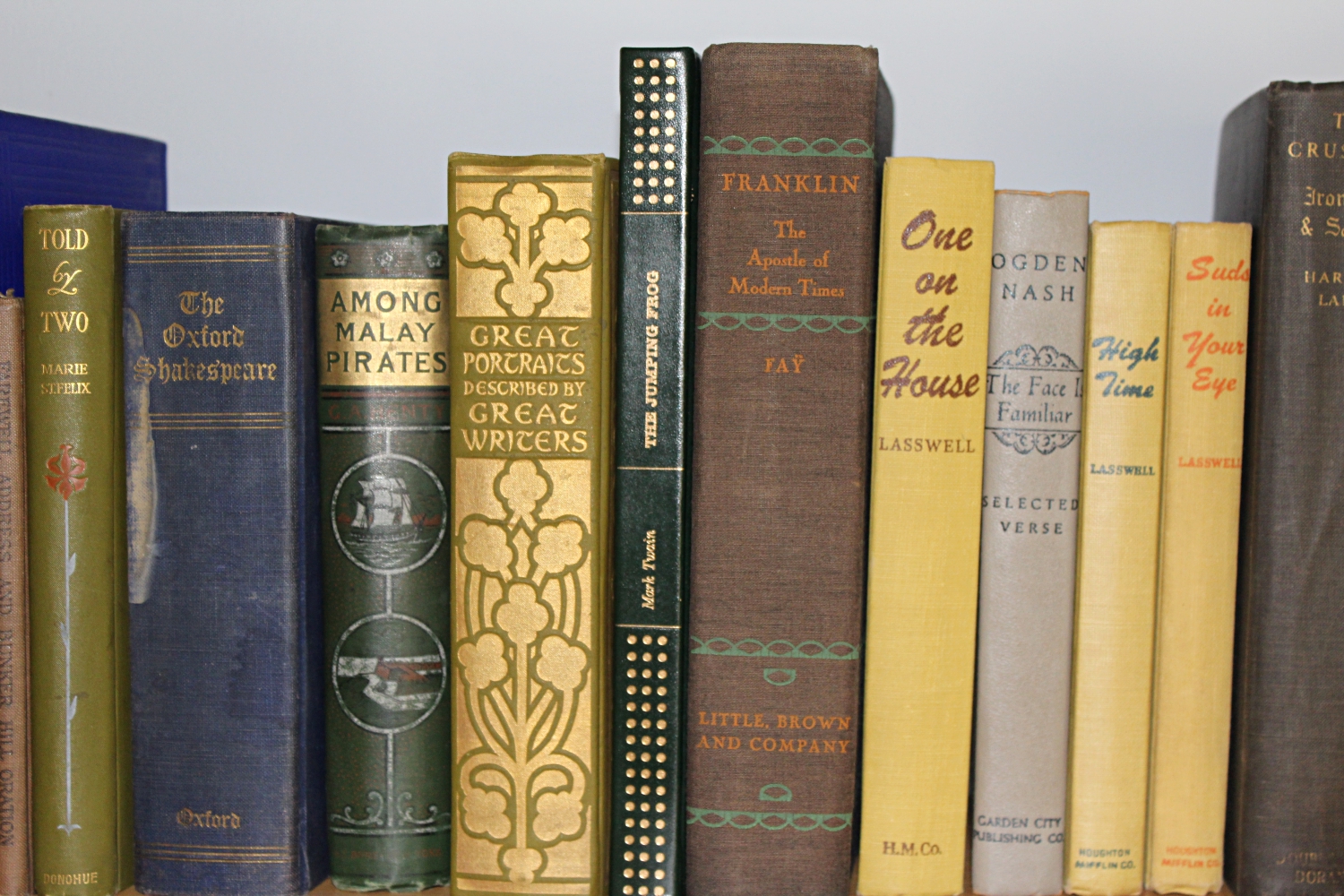Vintage and Antique Books