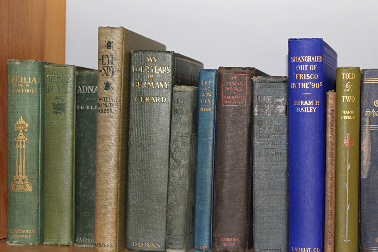 Vintage and Antique Books