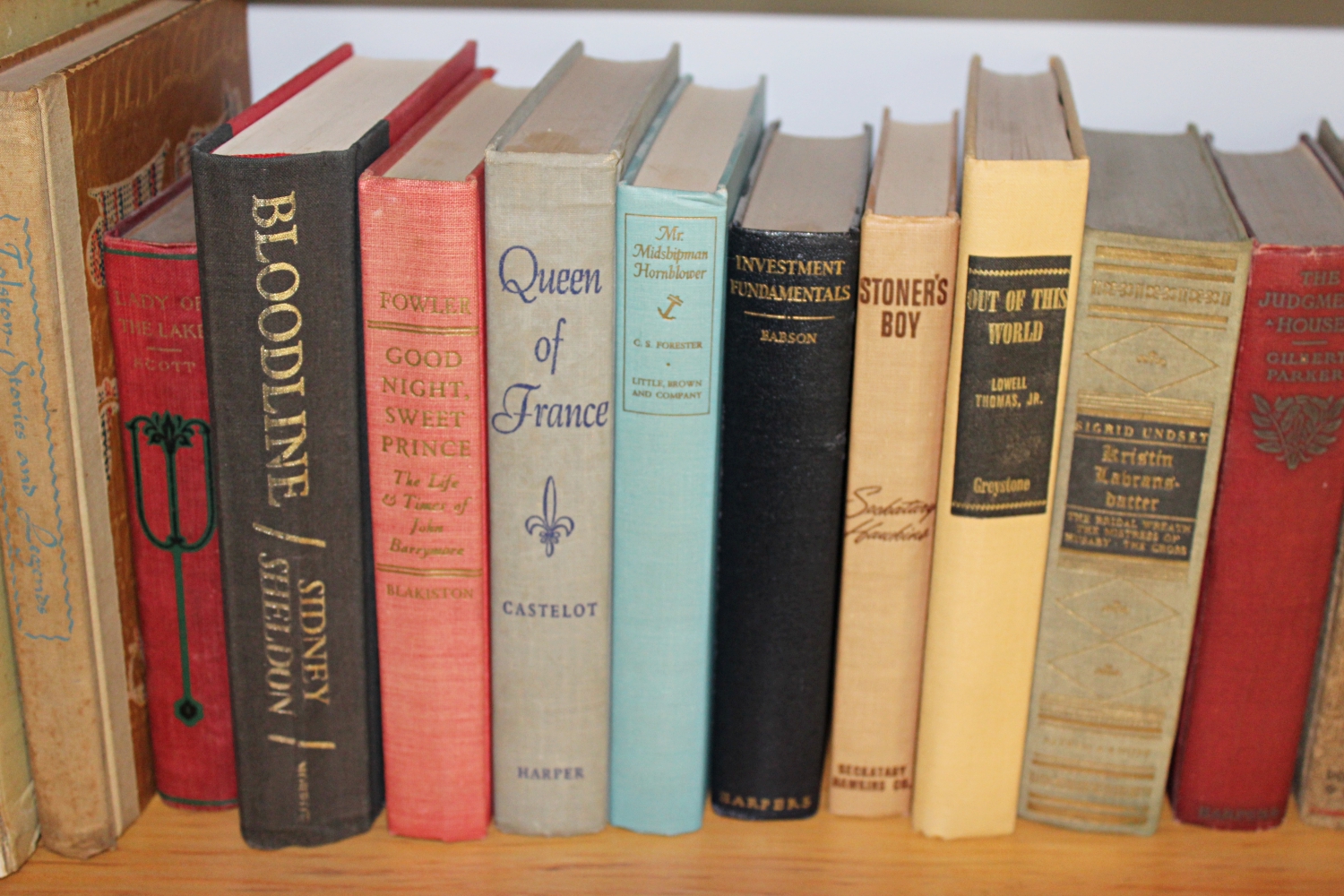 Vintage and Antique Books