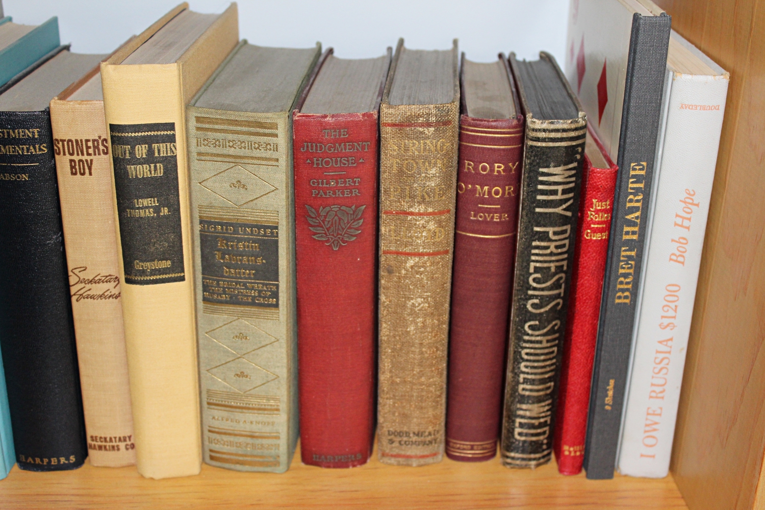 Vintage and Antique Books