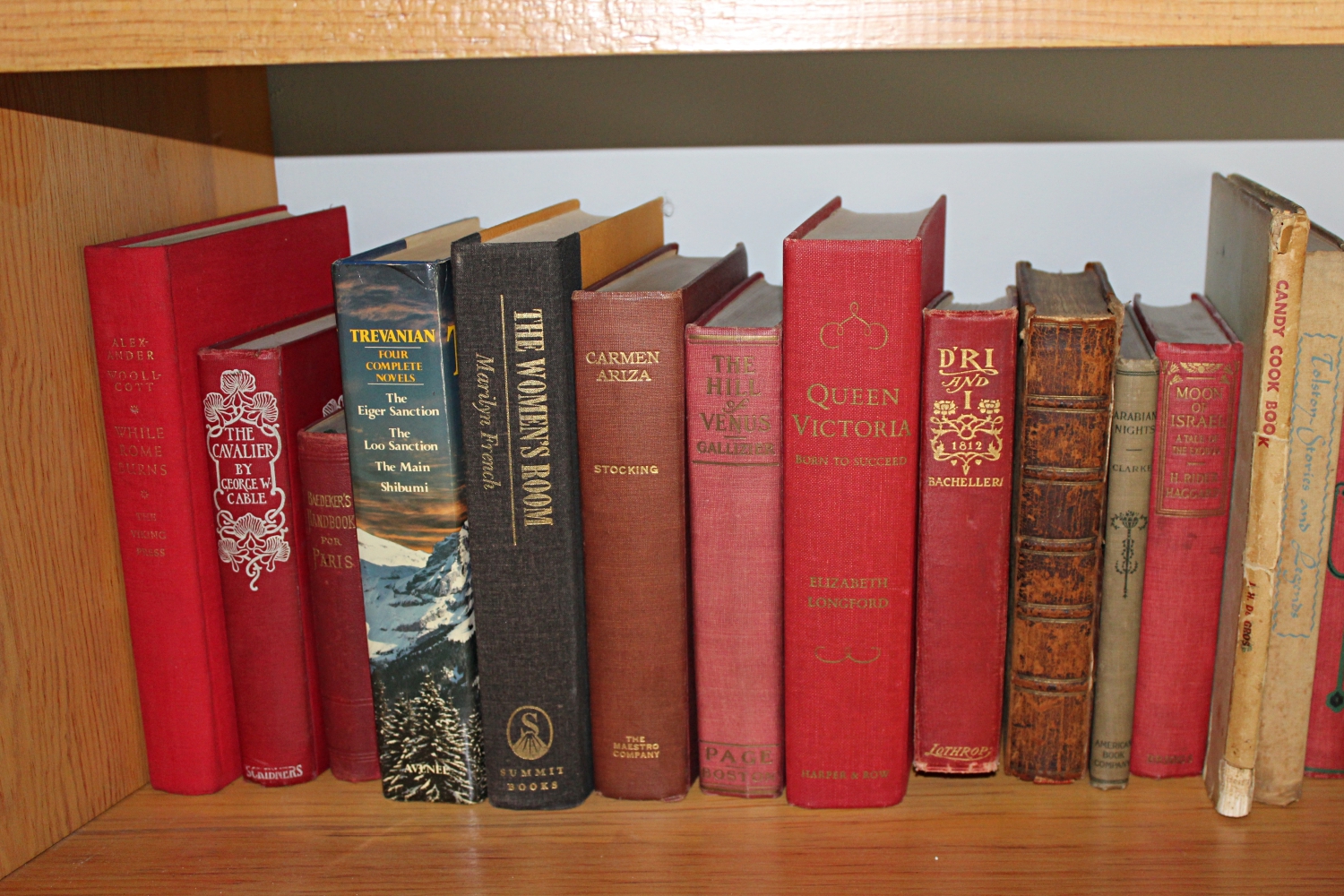 Vintage and Antique Books