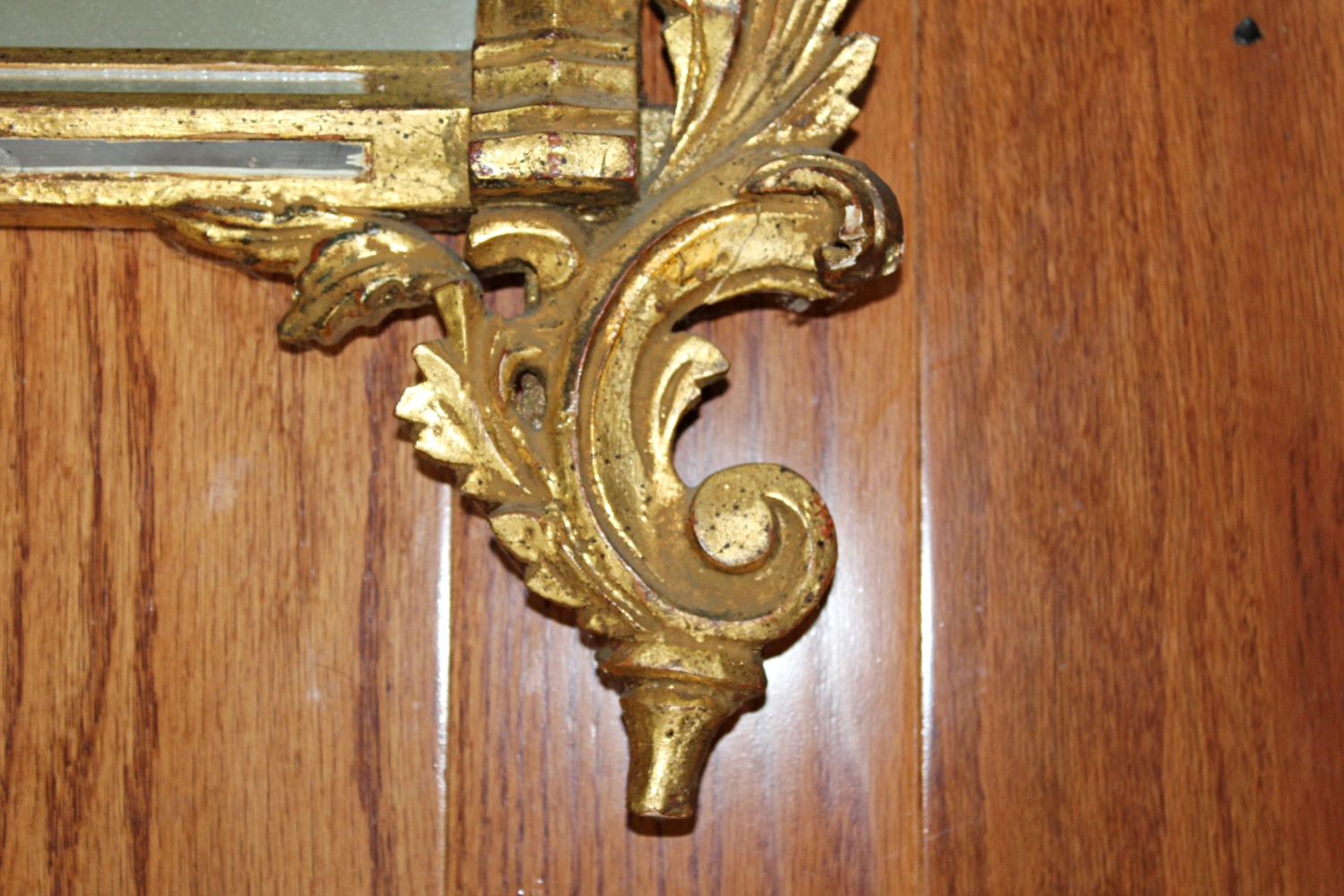 Vintage Italian Gilded Mirror