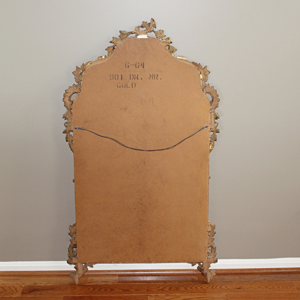 Vintage Italian Gilded Mirror