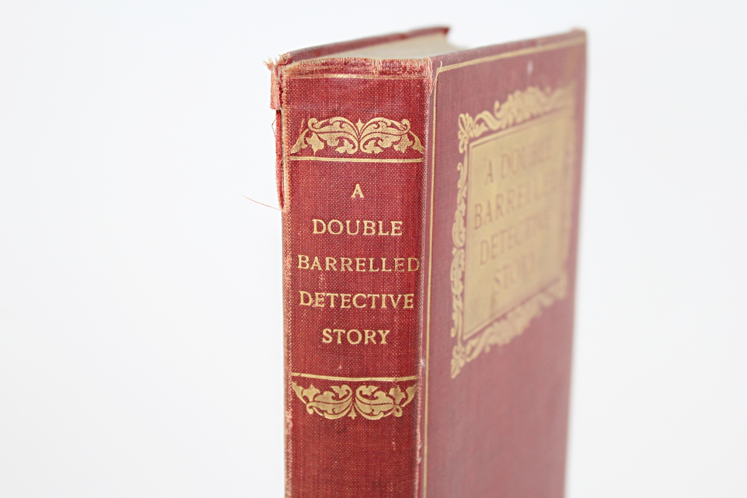 "A Double Barrelled Detective Story" by Mark Twain