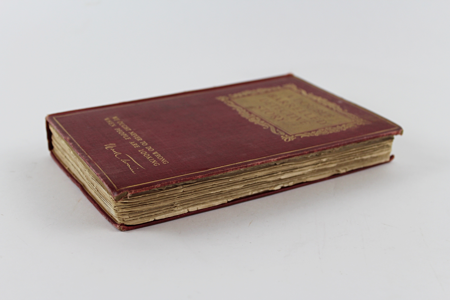 "A Double Barrelled Detective Story" by Mark Twain