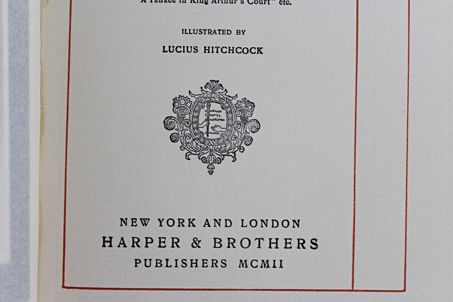 "A Double Barrelled Detective Story" by Mark Twain