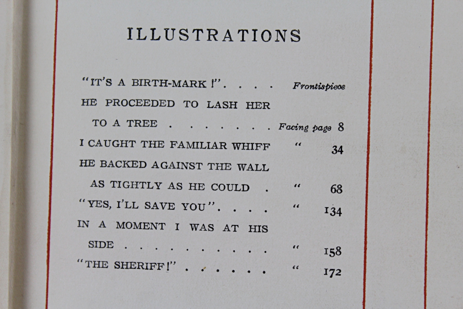 "A Double Barrelled Detective Story" by Mark Twain
