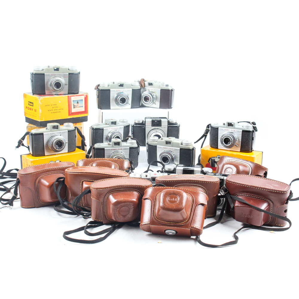 Kodak Pony Camera Collection