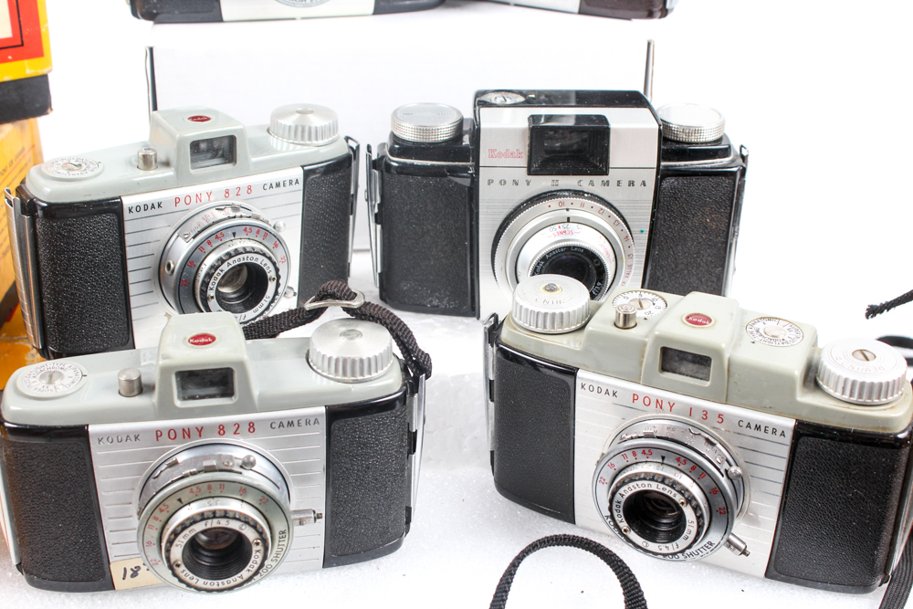 Kodak Pony Camera Collection