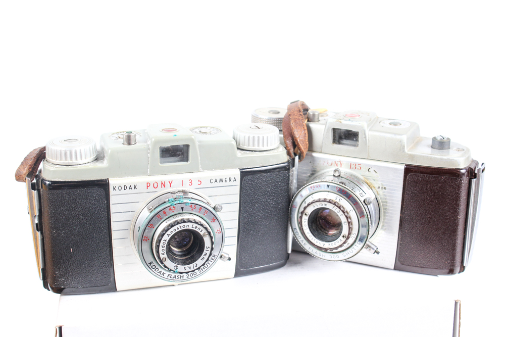 Kodak Pony Camera Collection