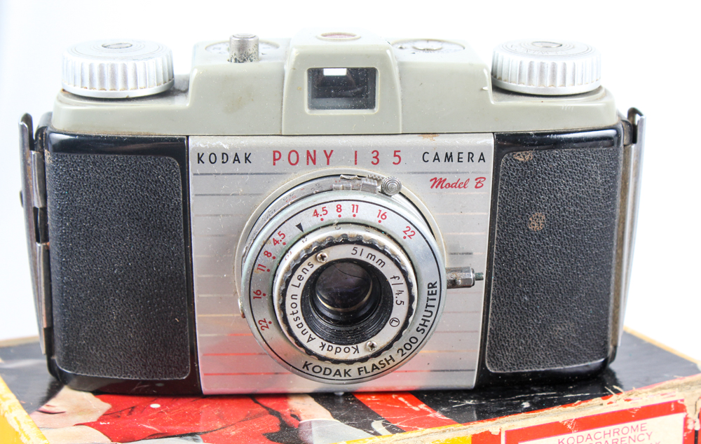 Kodak Pony Camera Collection