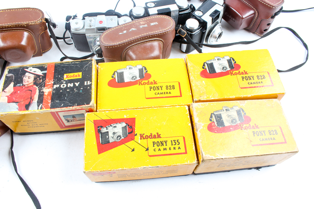 Kodak Pony Camera Collection