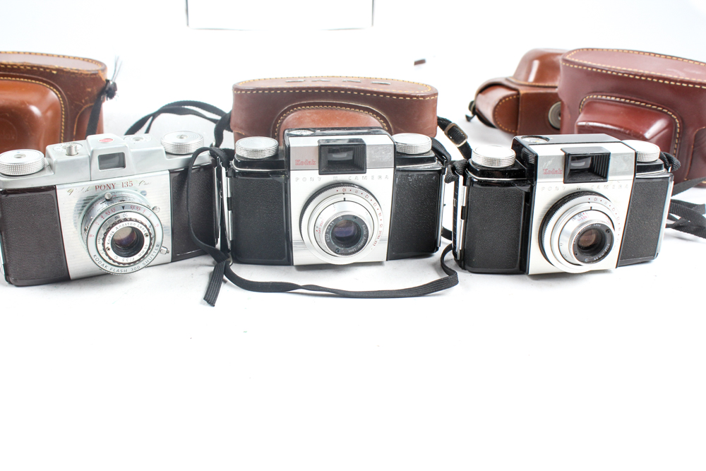Kodak Pony Camera Collection