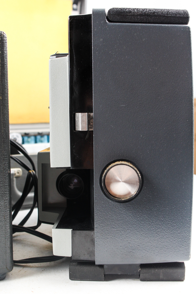 Vintage Kodak Instamatic Projectors with Kodak Ektagraphic Visualmaker Model 2