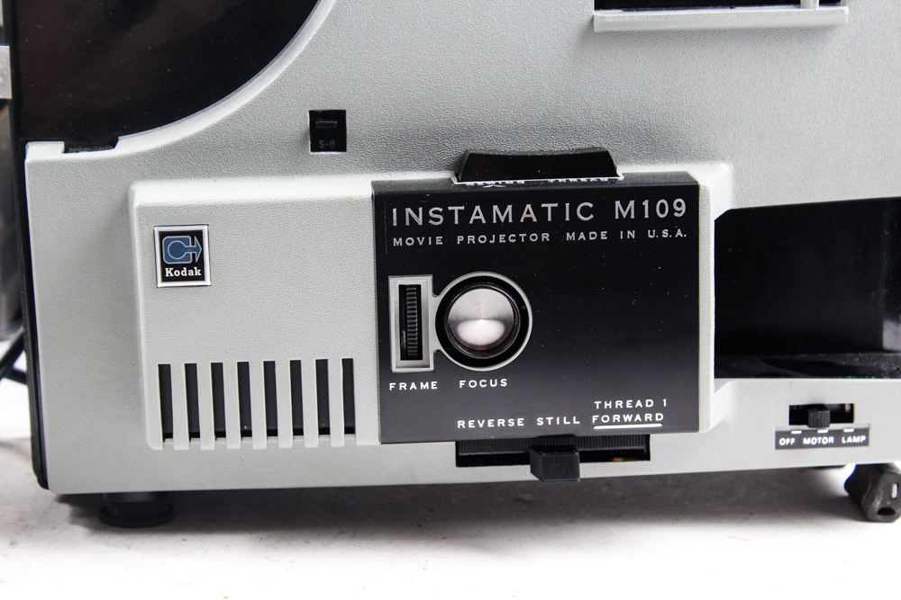 Vintage Kodak Instamatic Projectors with Kodak Ektagraphic Visualmaker Model 2