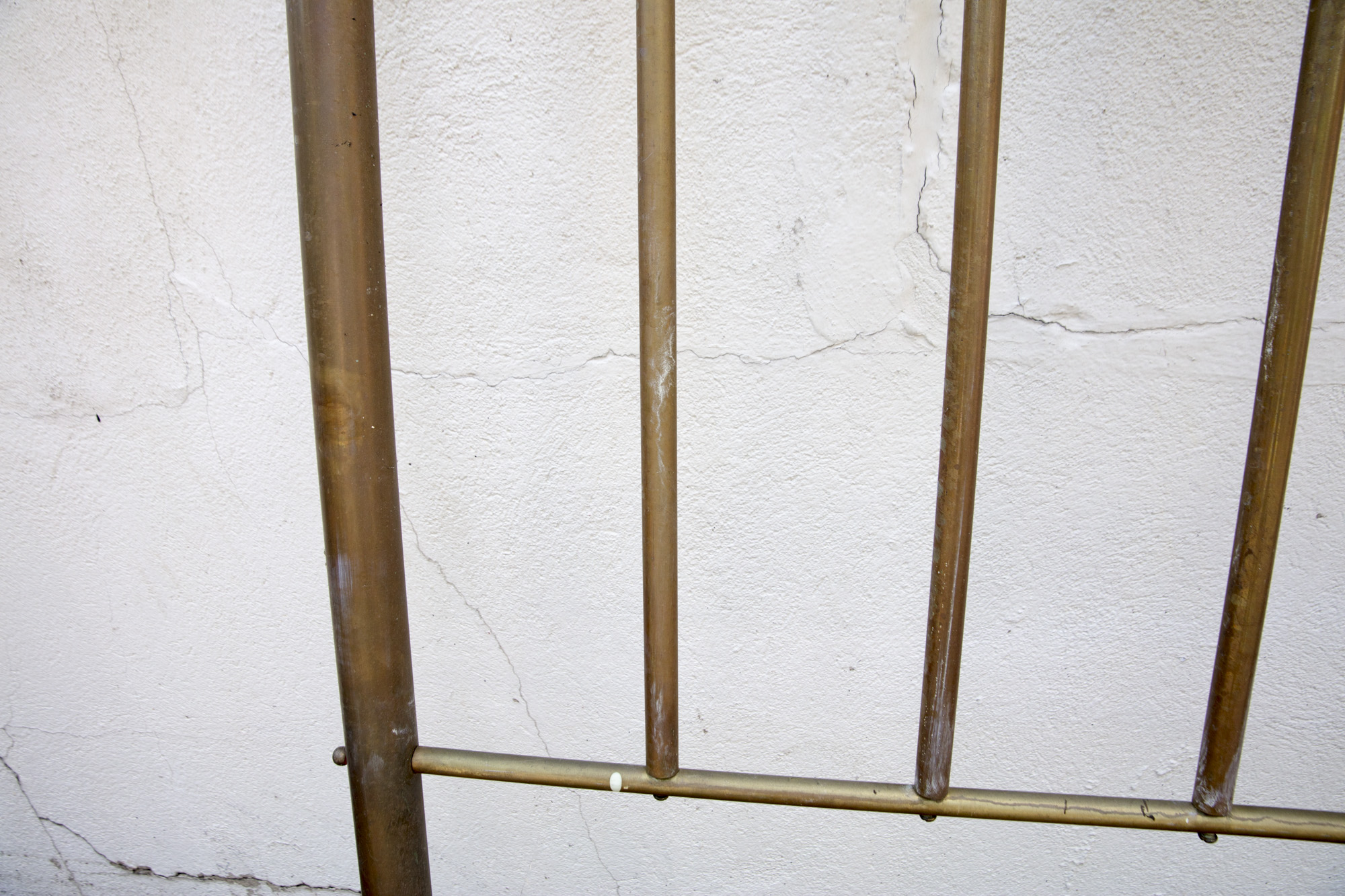 Vintage Brass Headboard