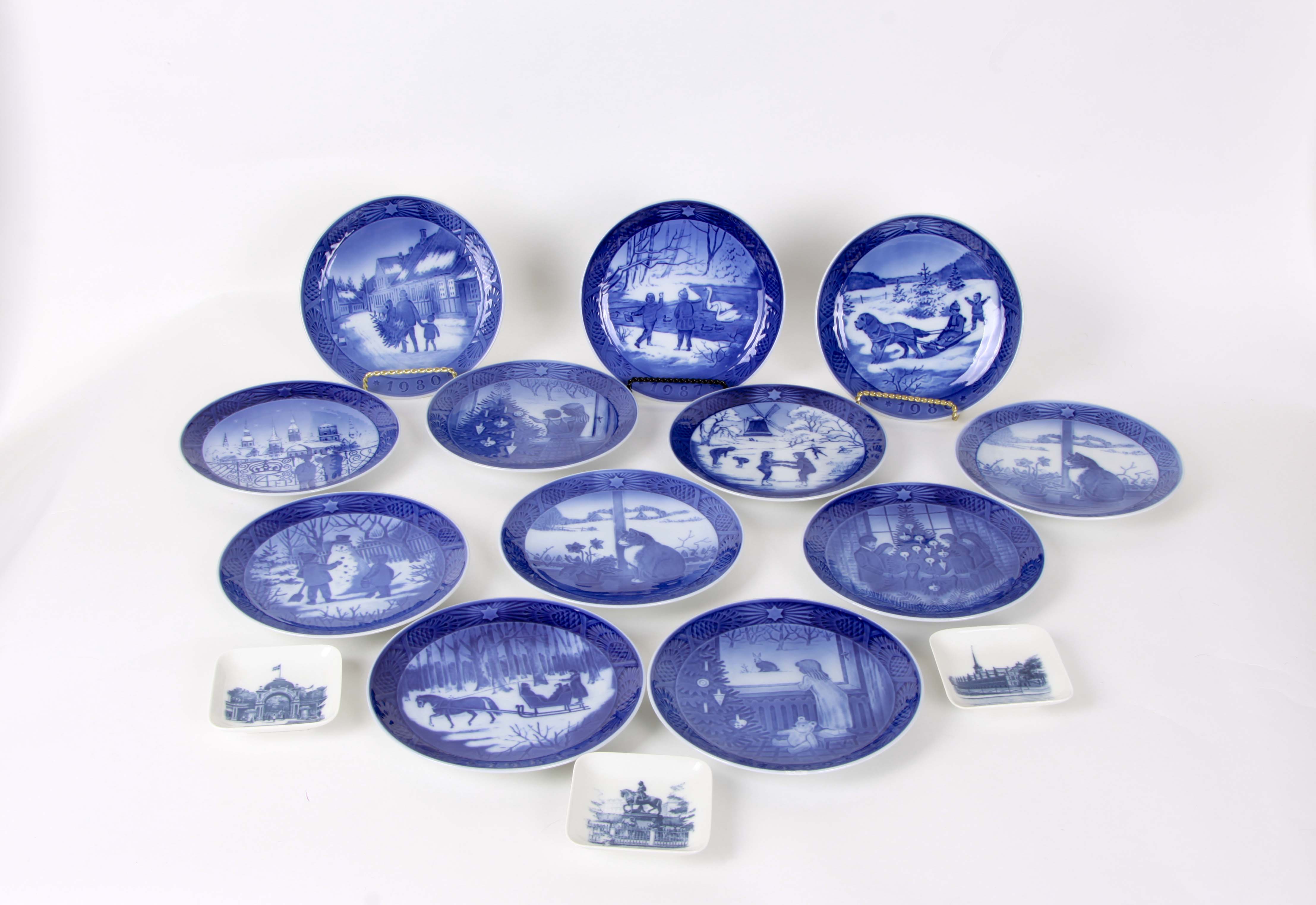 Royal Copenhagen Christmas Plates