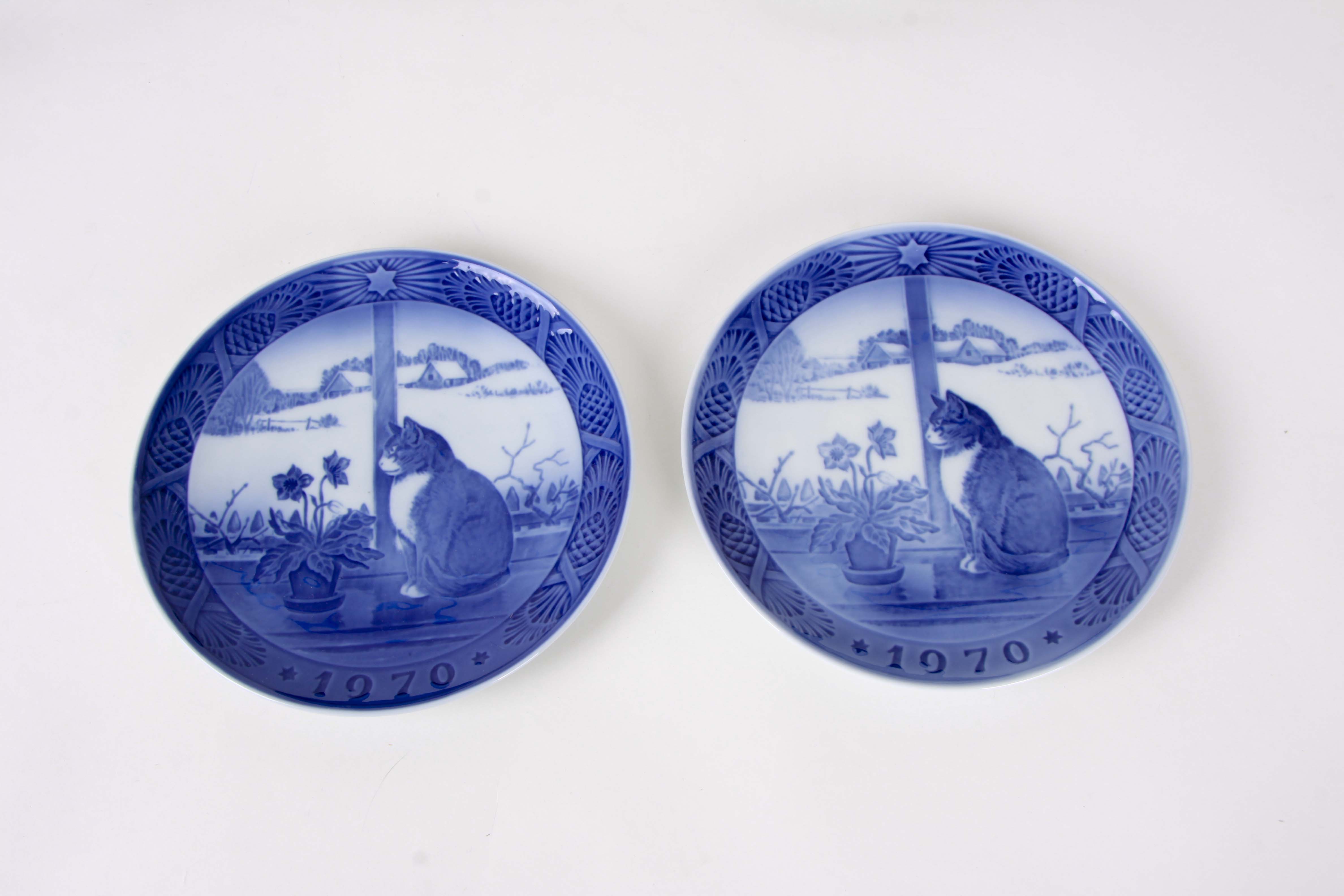Royal Copenhagen Christmas Plates
