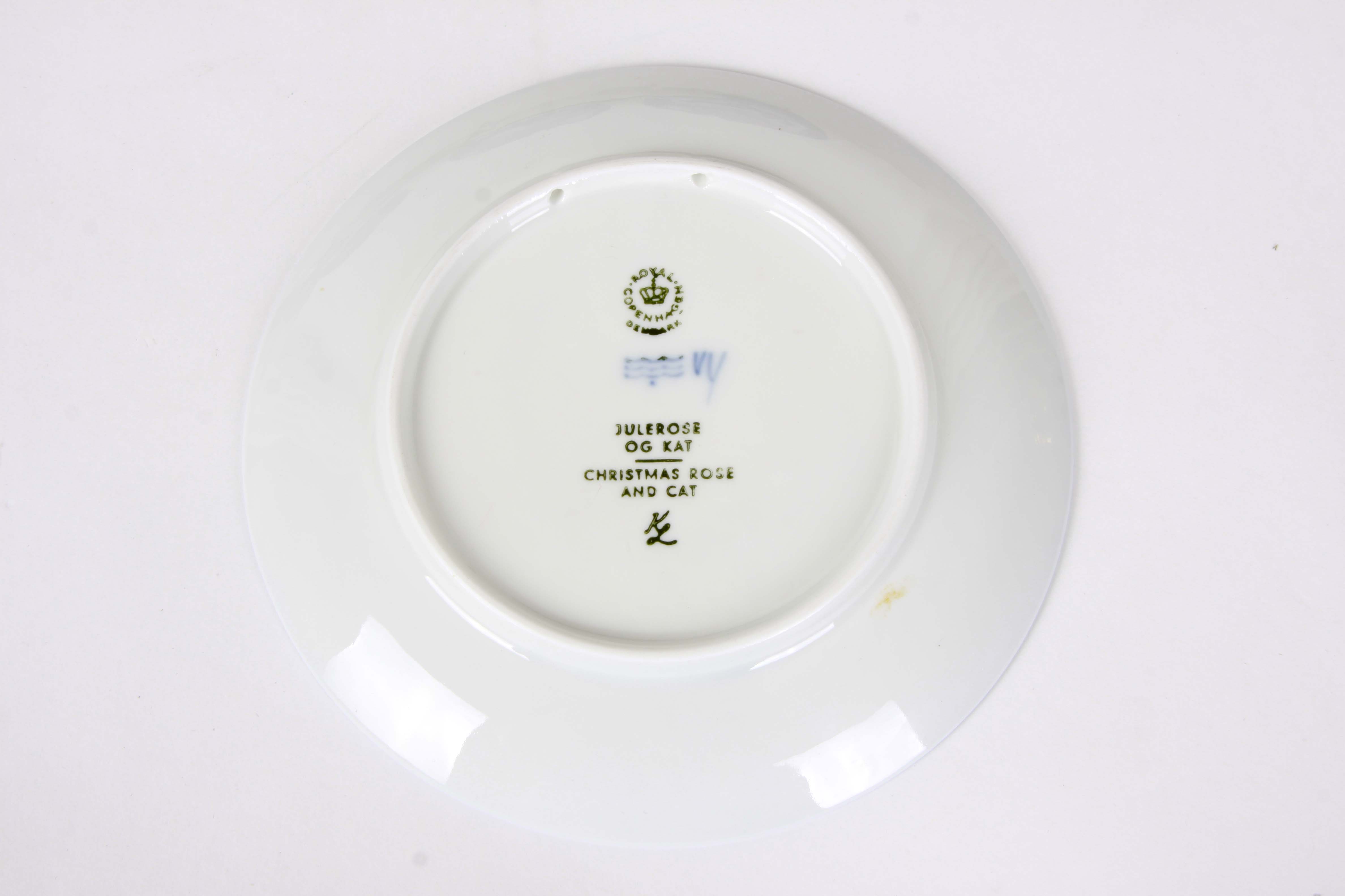 Royal Copenhagen Christmas Plates