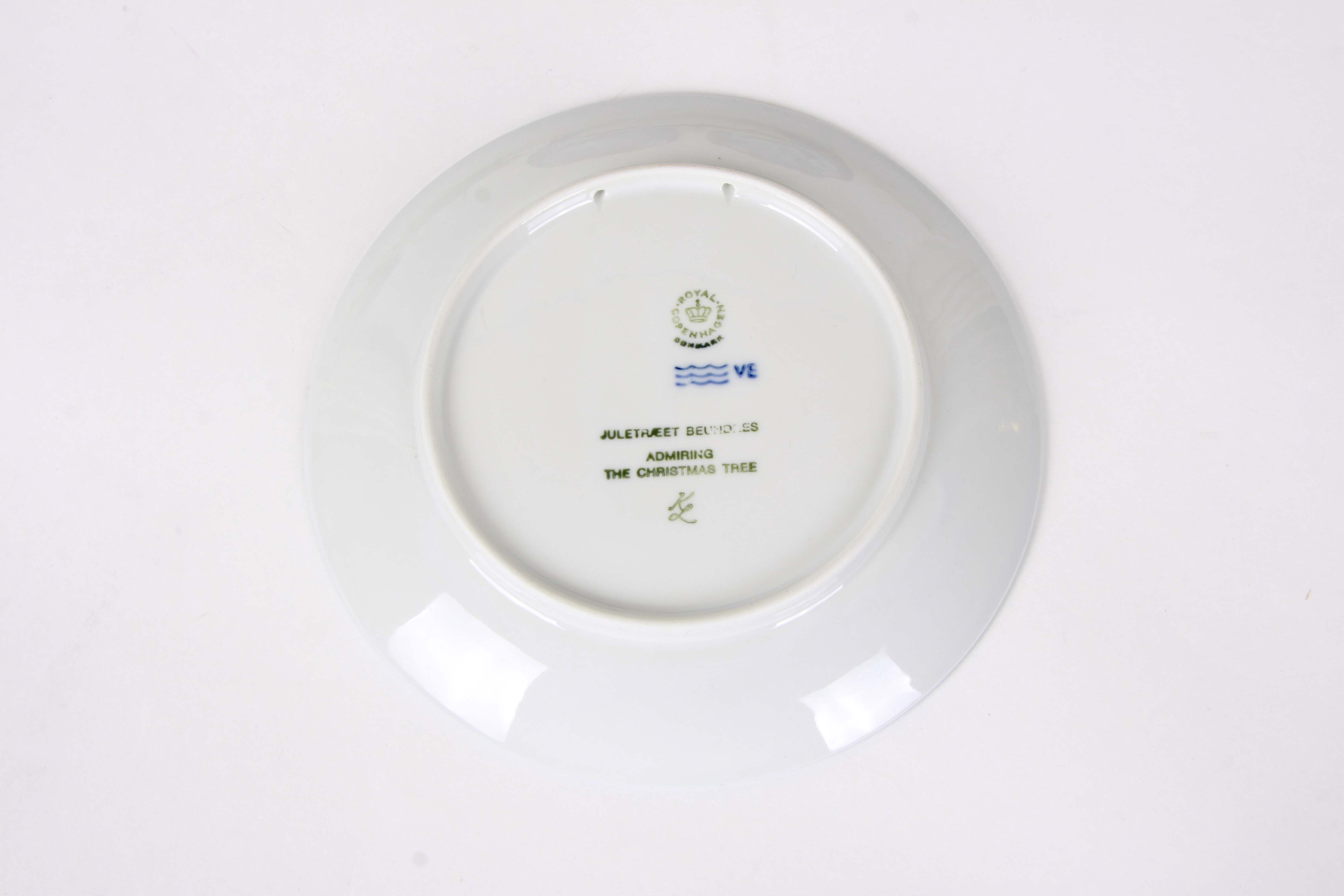 Royal Copenhagen Christmas Plates