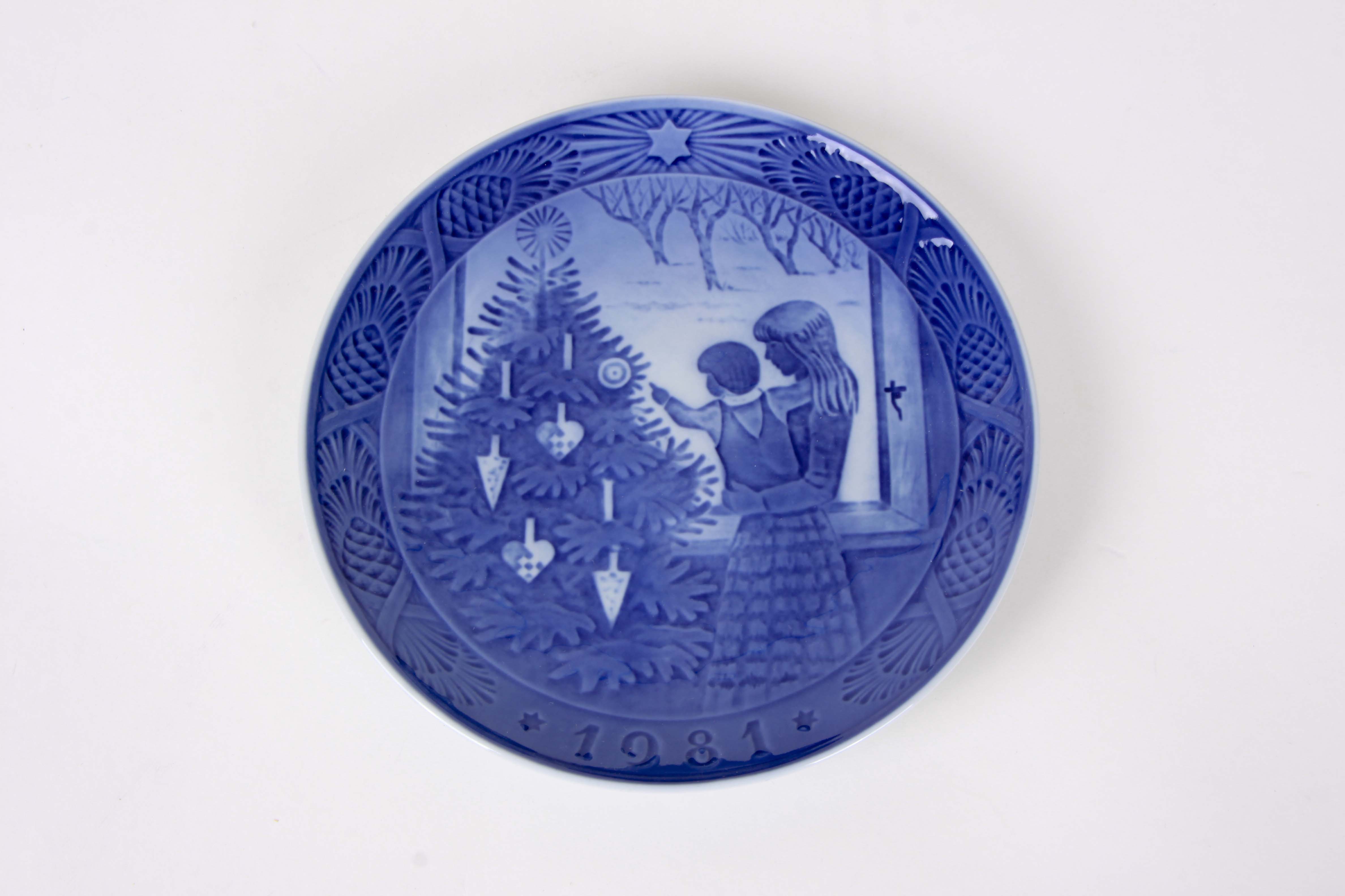 Royal Copenhagen Christmas Plates