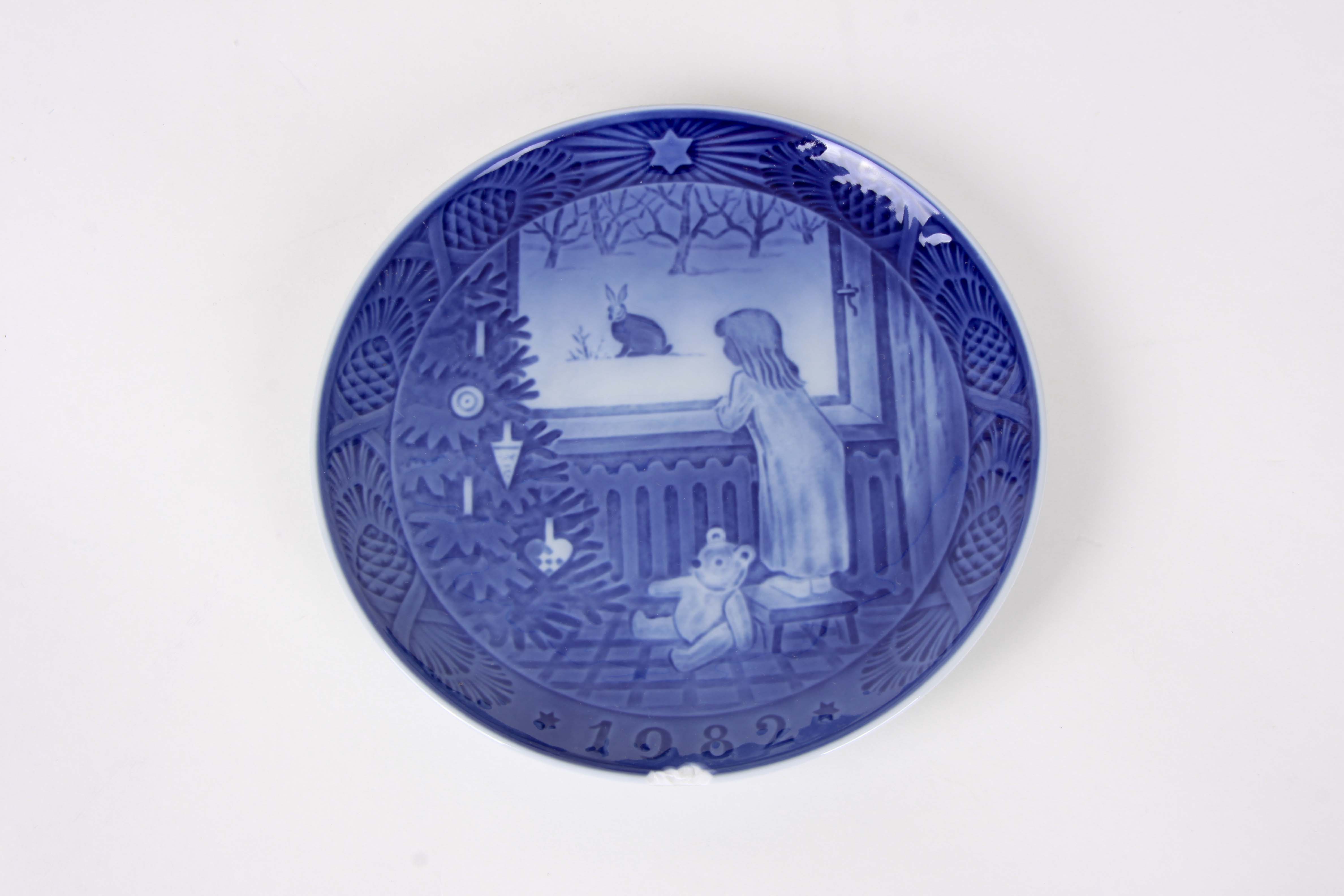 Royal Copenhagen Christmas Plates